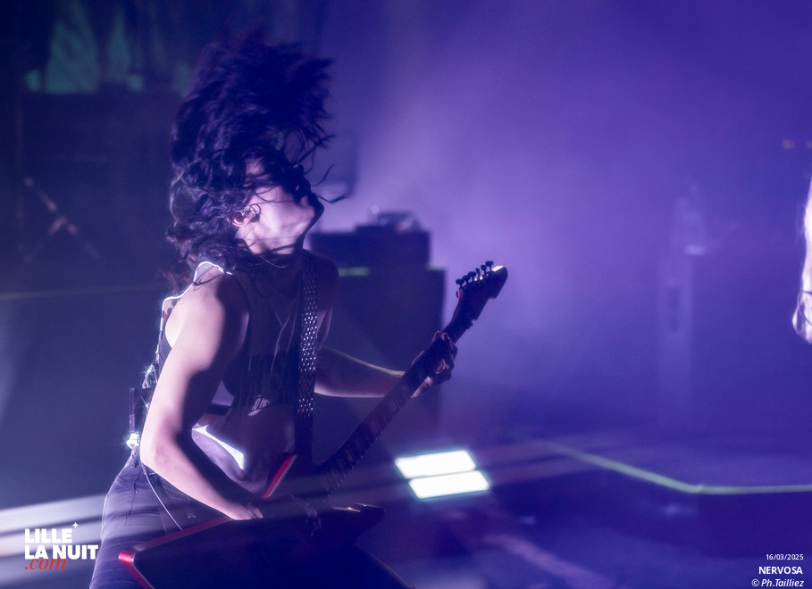 Le Warm-Up du Hellfest au Métaphone avec NOVELISTS + NERVOSA en live - photo n°24
