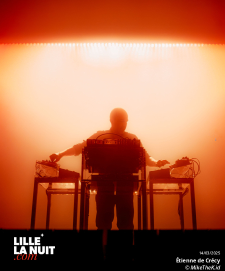 Étienne de Crécy à l’Aéronef en live - photo n°23