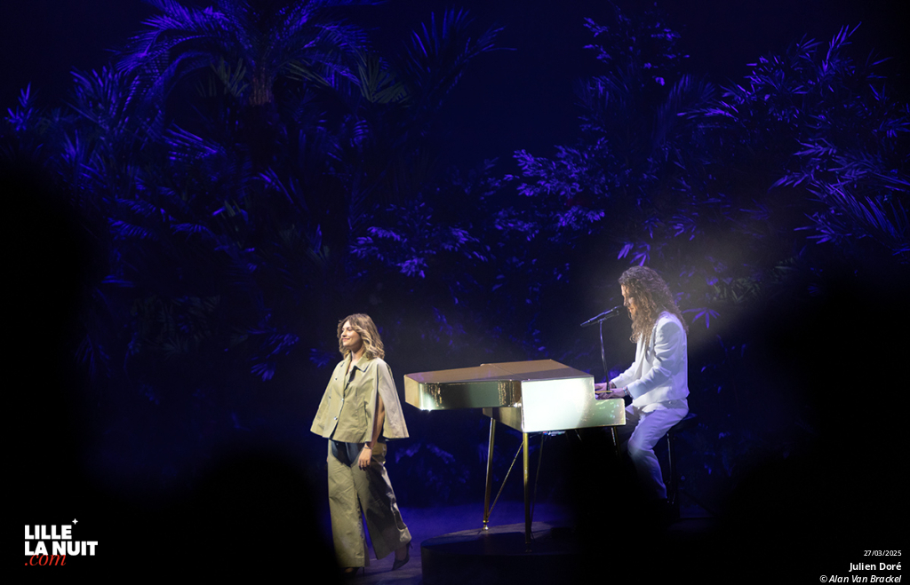 Julien Doré au Zénith de Lille en live - photo n°23