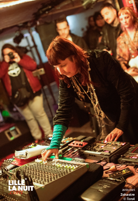 Wyatt E + Zohastre à la Malterie en live - photo n°8