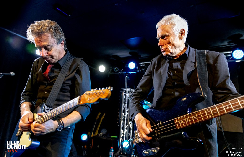 Dr. Feelgood au Blues en Mars Festival à la Boite à Musique Wattrelos en live - photo n°40