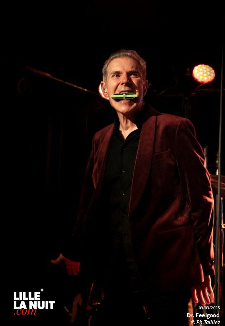 Dr. Feelgood au Blues en Mars Festival à la Boite à Musique Wattrelos en live - photo n°38