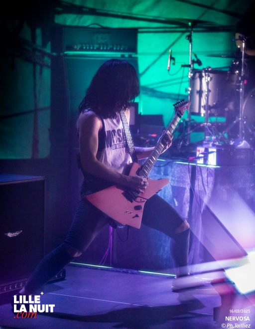 Le Warm-Up du Hellfest au Métaphone avec NOVELISTS + NERVOSA en live - photo n°4