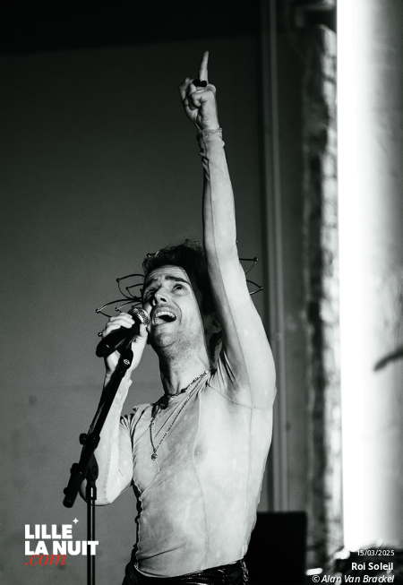 Minuit au Couvent : Izae + Roi Soleil + Androkill & Charlie d’Emilio au Couvent-Roubaix en live - photo n°5