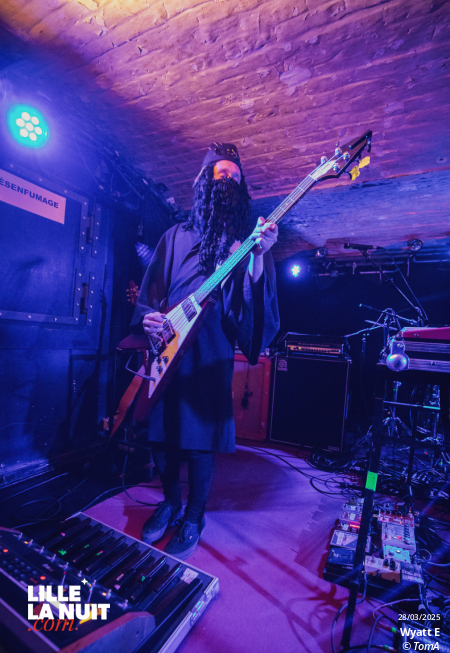 Wyatt E + Zohastre à la Malterie en live - photo n°4