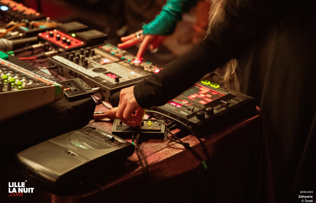 Wyatt E + Zohastre à la Malterie en live - photo n°12