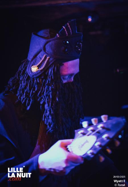 Wyatt E + Zohastre à la Malterie en live - photo n°26