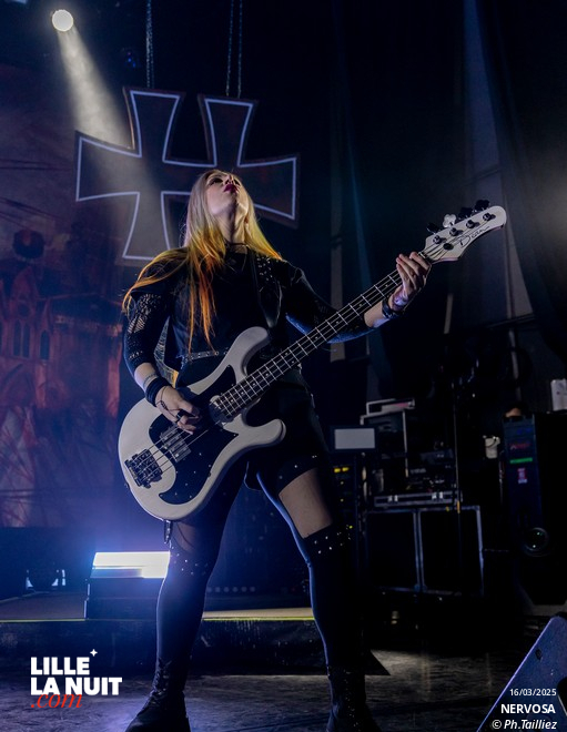 Le Warm-Up du Hellfest au Métaphone avec NOVELISTS + NERVOSA en live - photo n°1