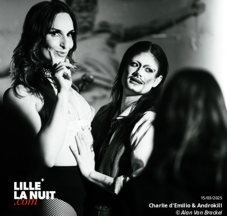 Minuit au Couvent : Izae + Roi Soleil + Androkill & Charlie d’Emilio au Couvent-Roubaix en live - photo n°3