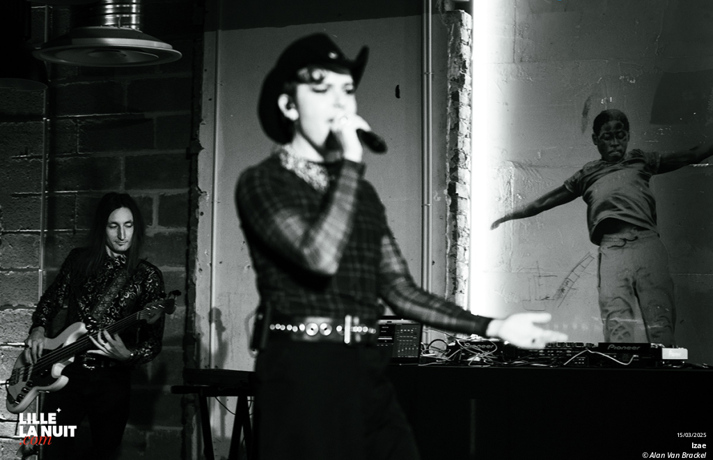 Minuit au Couvent : Izae + Roi Soleil + Androkill & Charlie d’Emilio au Couvent-Roubaix en live - photo n°10