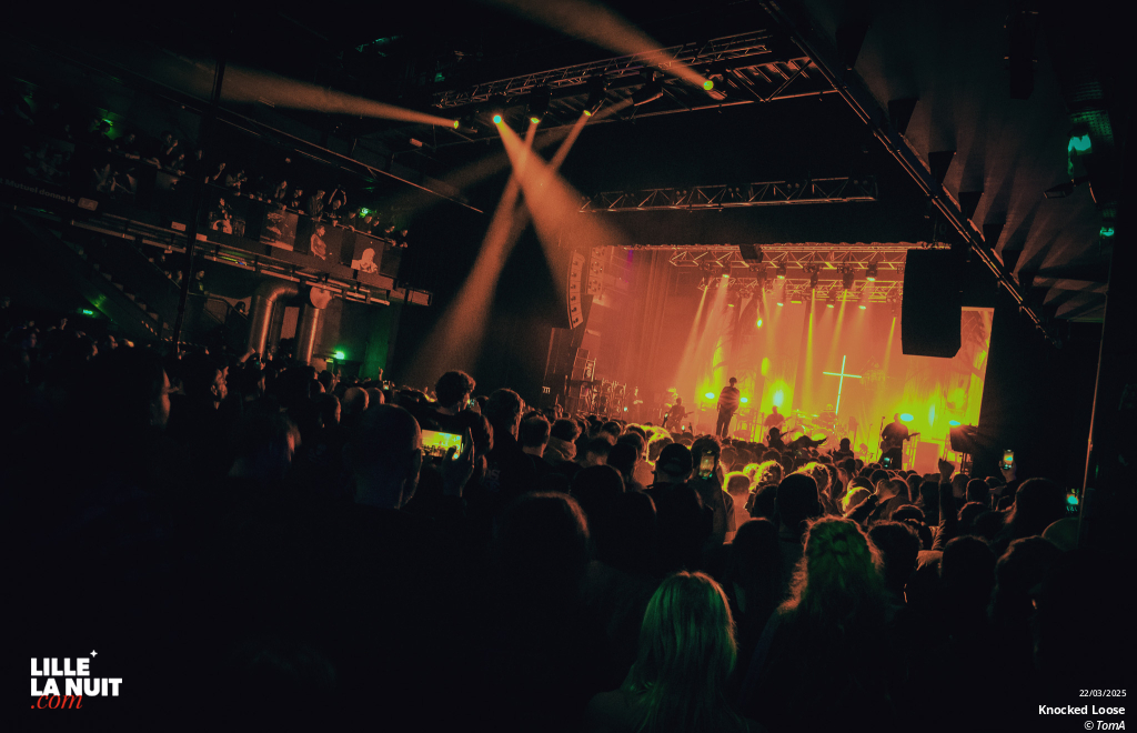 Knocked Loose + Basement + Harms Way + Pest Control à l’Aéronef en live - photo n°27