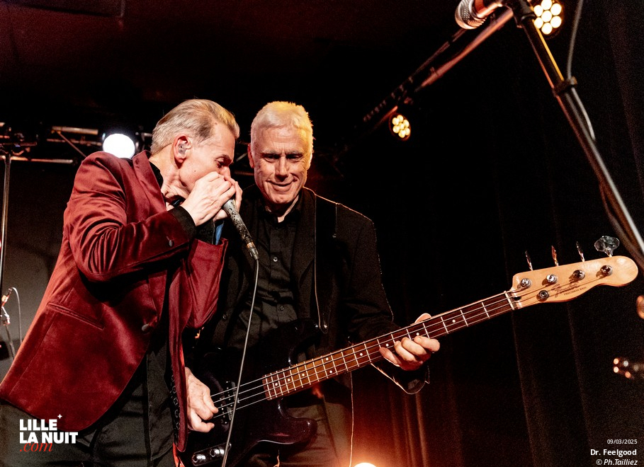 Dr. Feelgood au Blues en Mars Festival à la Boite à Musique Wattrelos en live - photo n°6