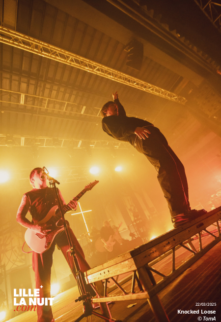 Knocked Loose + Basement + Harms Way + Pest Control à l’Aéronef en live - photo n°14