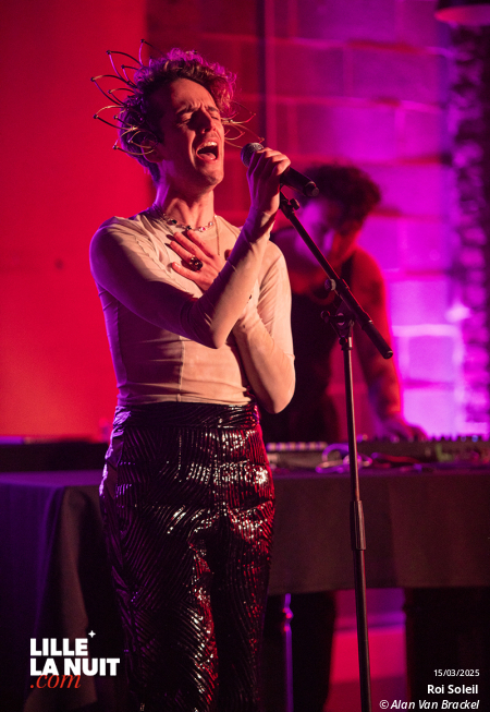 Minuit au Couvent : Izae + Roi Soleil + Androkill & Charlie d’Emilio au Couvent-Roubaix en live - photo n°4