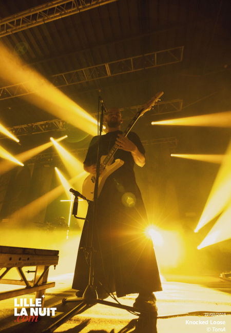 Knocked Loose + Basement + Harms Way + Pest Control à l’Aéronef en live - photo n°6