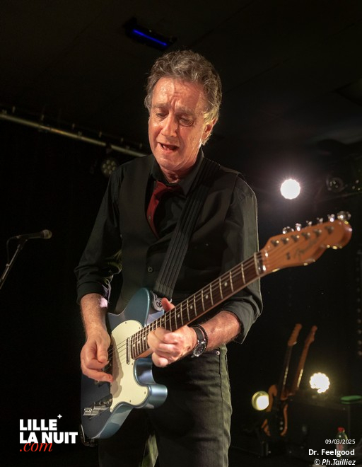Dr. Feelgood au Blues en Mars Festival à la Boite à Musique Wattrelos en live - photo n°14