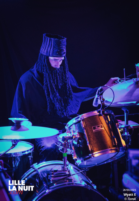 Wyatt E + Zohastre à la Malterie en live - photo n°15