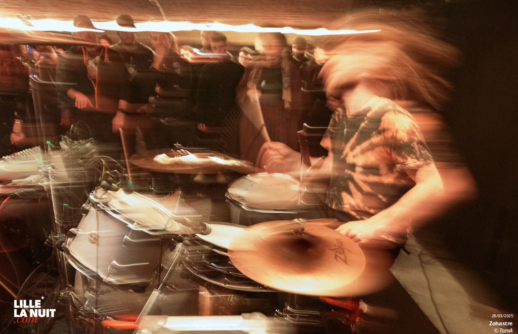 Wyatt E + Zohastre à la Malterie en live - photo n°23