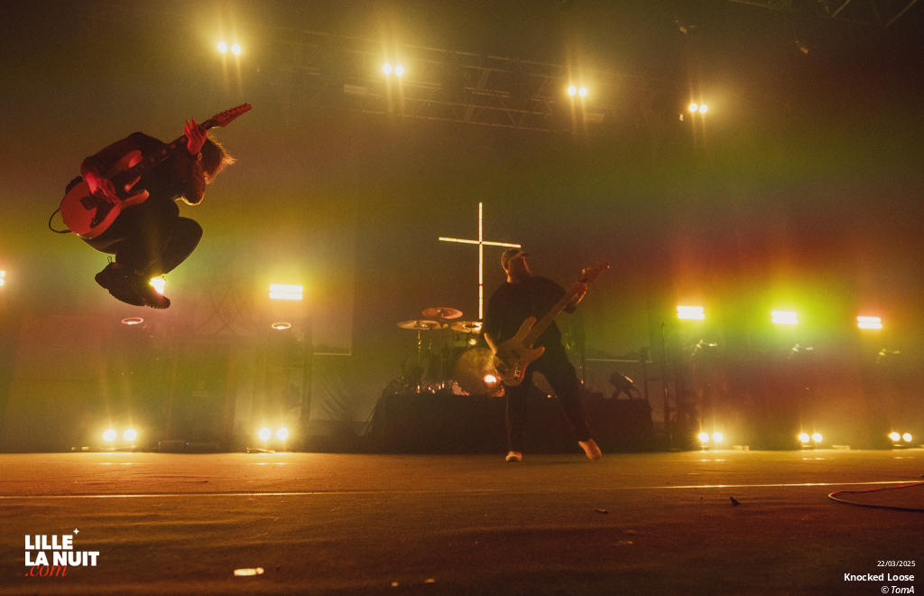 Knocked Loose + Basement + Harms Way + Pest Control à l’Aéronef en live - photo n°12