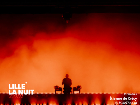 Étienne de Crécy à l’Aéronef en live - photo n°39