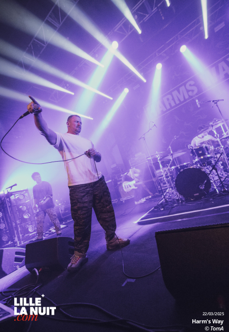 Knocked Loose + Basement + Harms Way + Pest Control à l’Aéronef en live - photo n°7