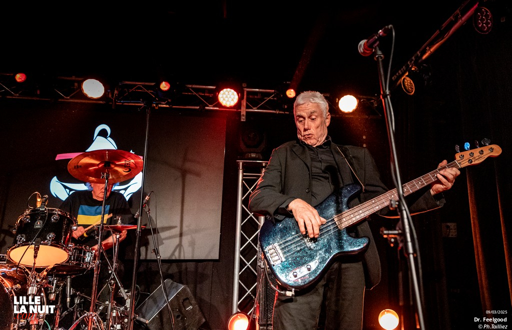 Dr. Feelgood au Blues en Mars Festival à la Boite à Musique Wattrelos en live - photo n°51