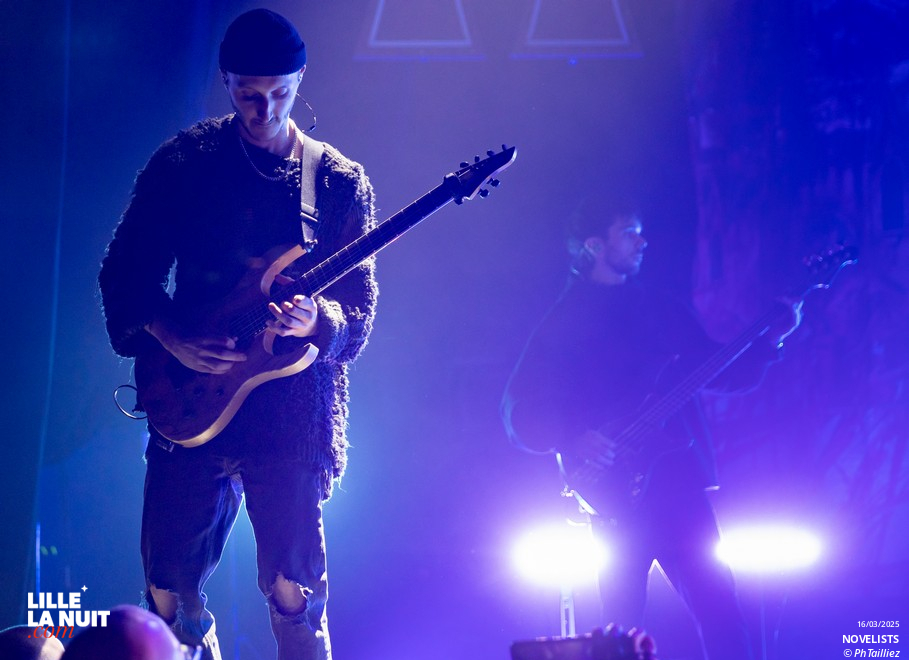 Le Warm-Up du Hellfest au Métaphone avec NOVELISTS + NERVOSA en live - photo n°6