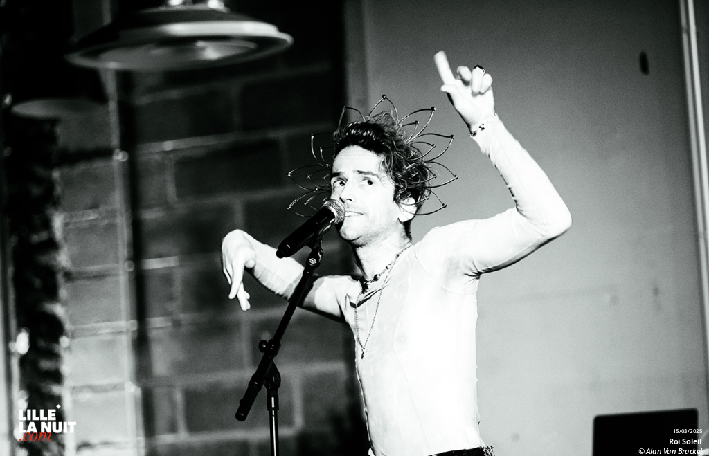 Minuit au Couvent : Izae + Roi Soleil + Androkill & Charlie d’Emilio au Couvent-Roubaix en live - photo n°8