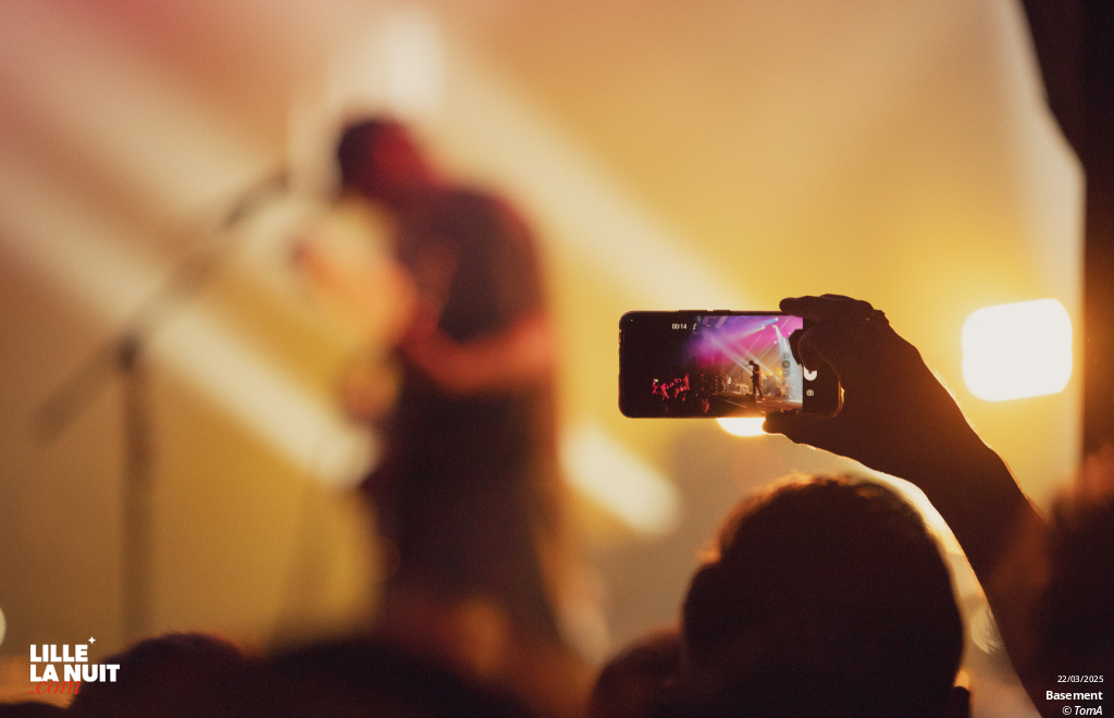 Knocked Loose + Basement + Harms Way + Pest Control à l’Aéronef en live - photo n°25