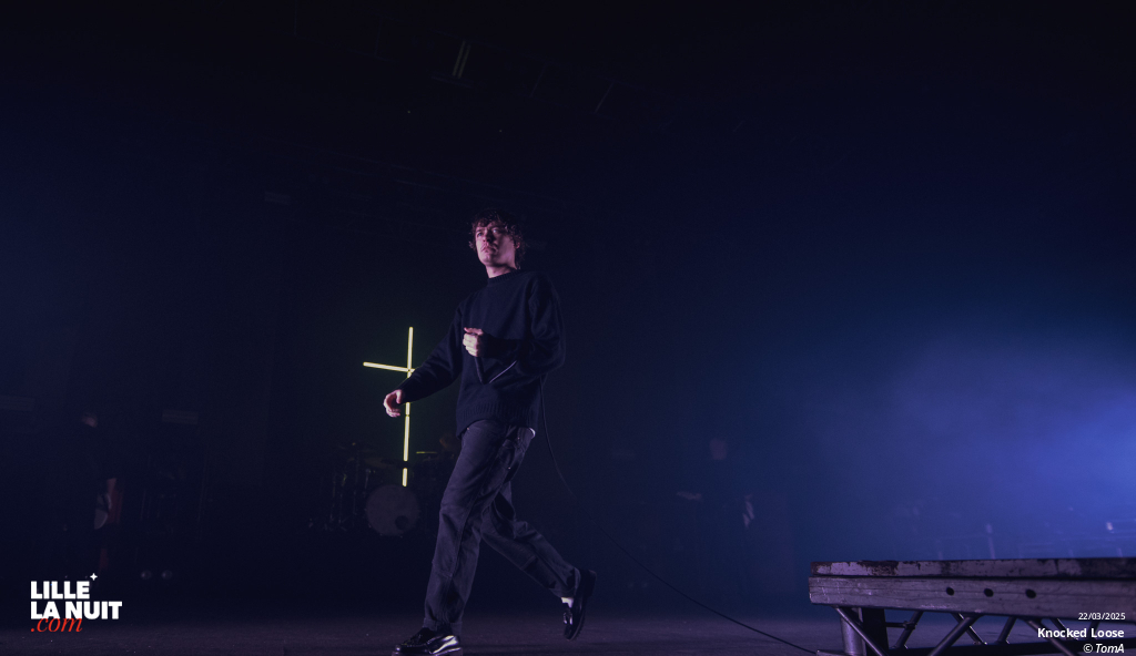 Knocked Loose + Basement + Harms Way + Pest Control à l’Aéronef en live - photo n°7