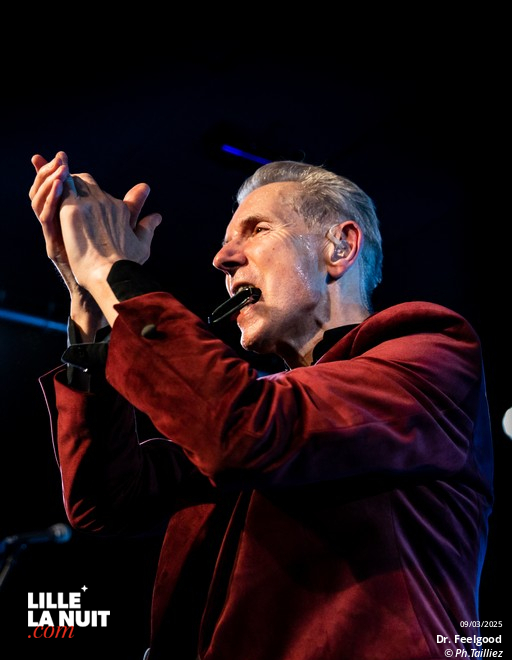 Dr. Feelgood au Blues en Mars Festival à la Boite à Musique Wattrelos en live - photo n°55
