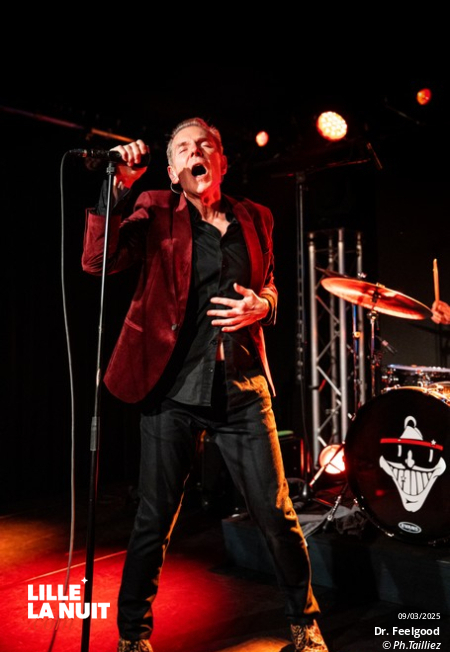 Dr. Feelgood au Blues en Mars Festival à la Boite à Musique Wattrelos en live - photo n°64