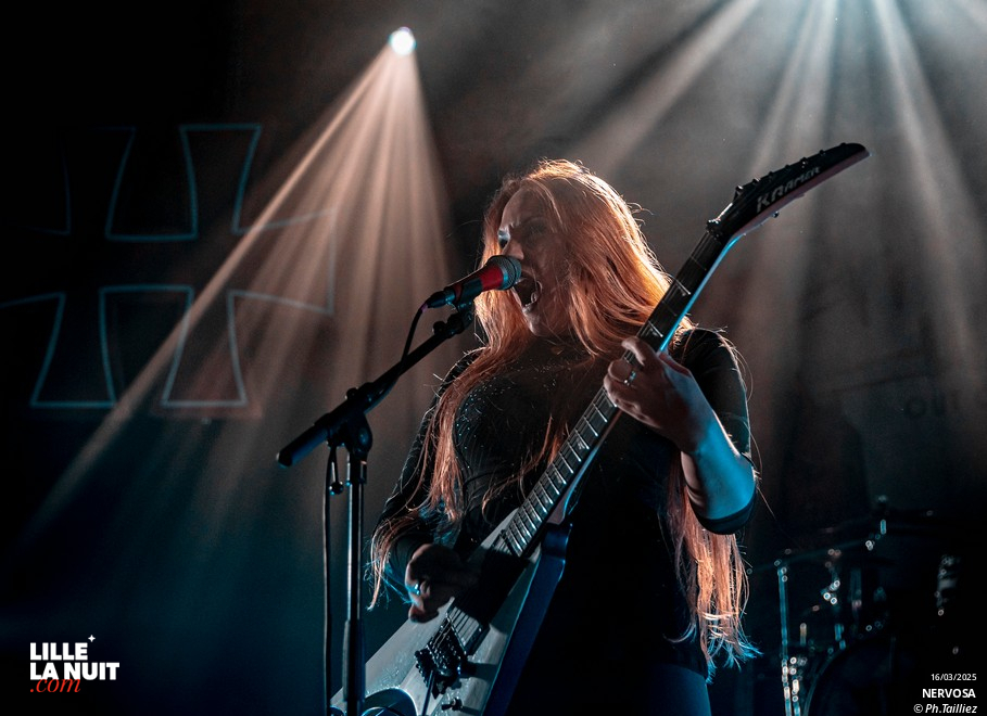 Le Warm-Up du Hellfest au Métaphone avec NOVELISTS + NERVOSA en live - photo n°32