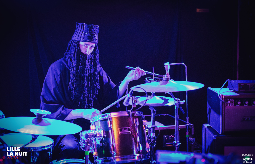 Wyatt E + Zohastre à la Malterie en live - photo n°9