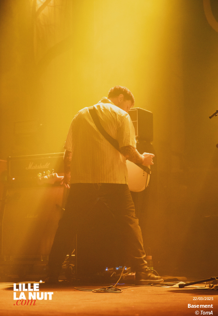 Knocked Loose + Basement + Harms Way + Pest Control à l’Aéronef en live - photo n°17