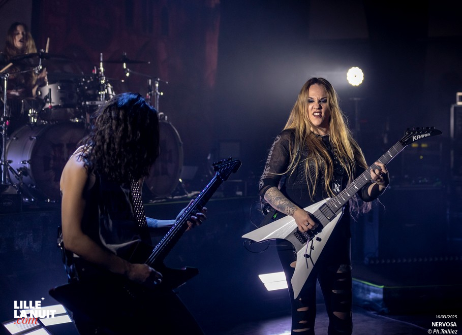 Le Warm-Up du Hellfest au Métaphone avec NOVELISTS + NERVOSA en live - photo n°26