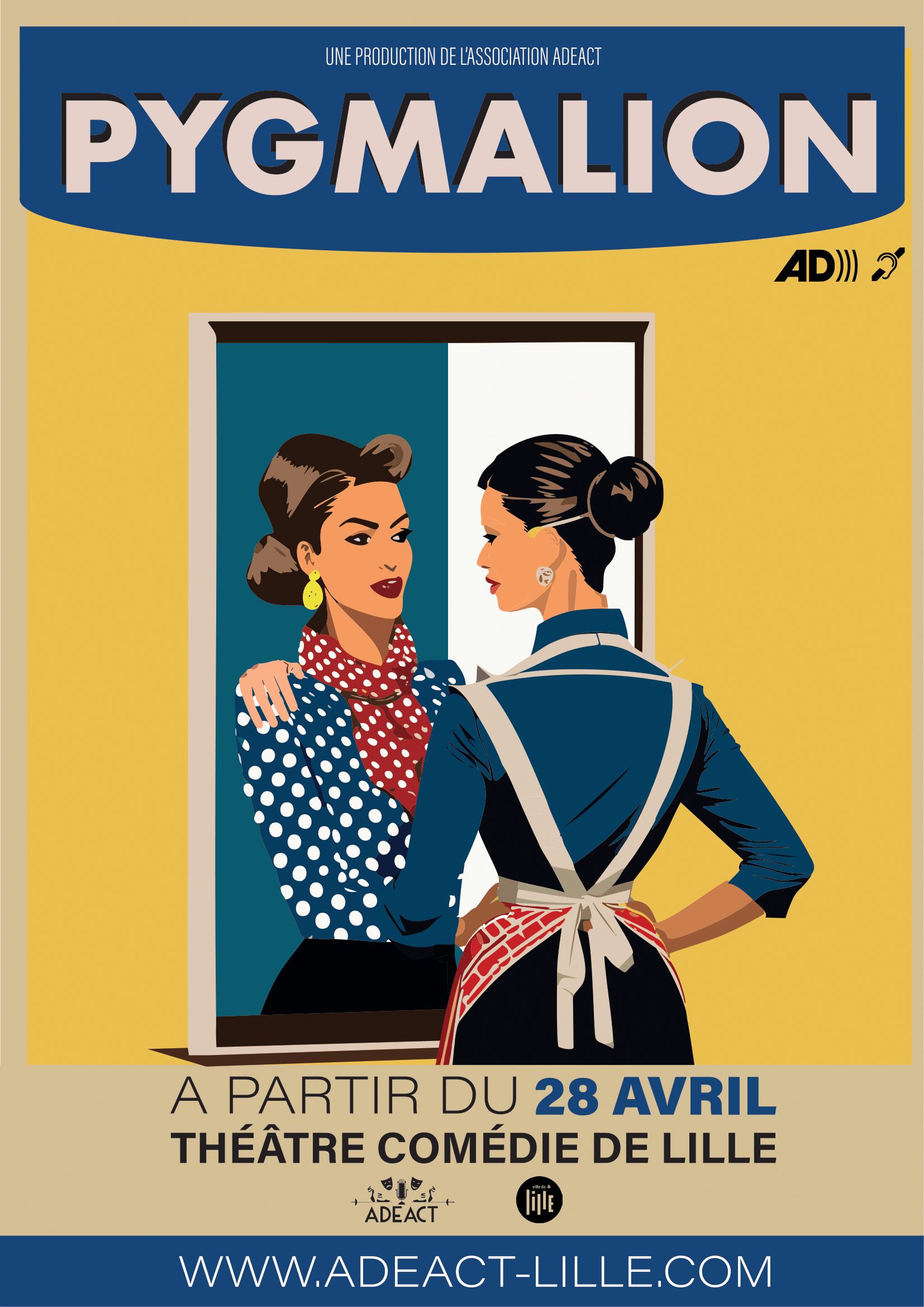 Pygmalion à La Comédie de Lille