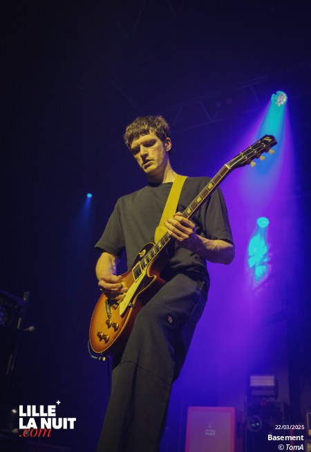 Knocked Loose + Basement + Harms Way + Pest Control à l’Aéronef en live - photo n°22