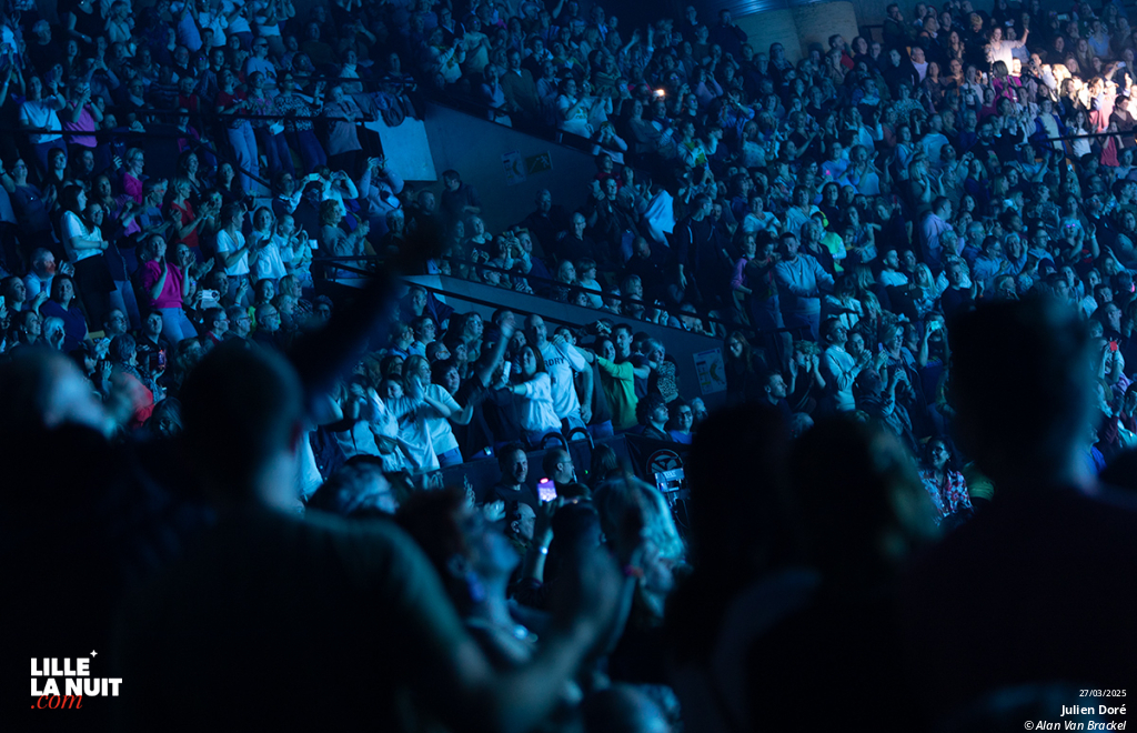 Julien Doré au Zénith de Lille en live - photo n°30