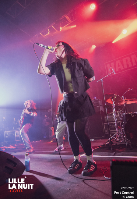 Knocked Loose + Basement + Harms Way + Pest Control à l’Aéronef en live - photo n°5