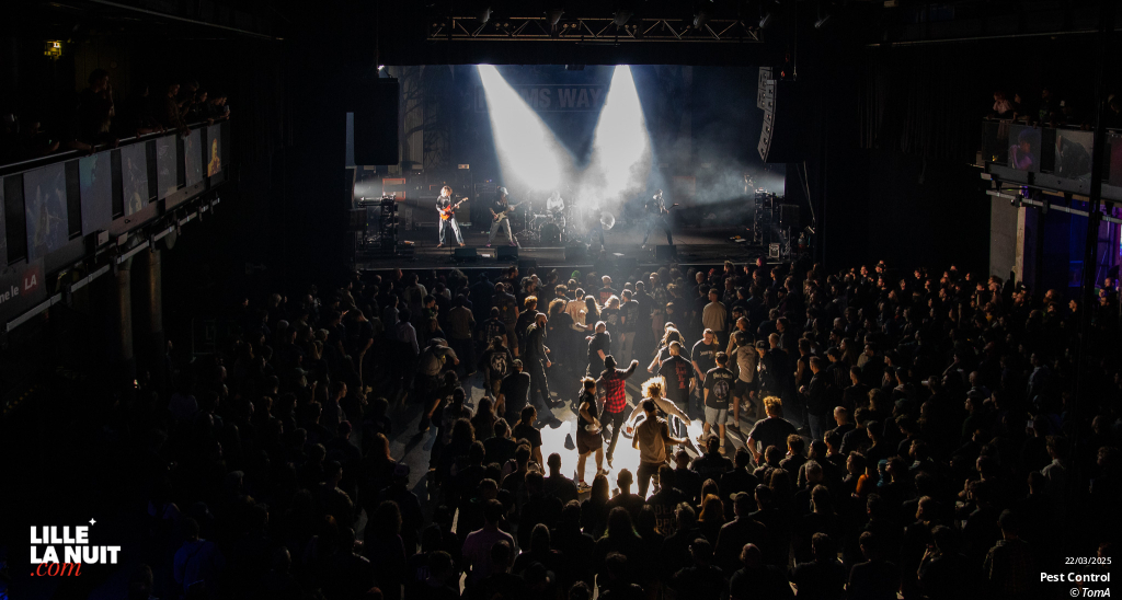 Knocked Loose + Basement + Harms Way + Pest Control à l’Aéronef en live - photo n°26