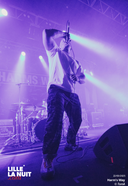 Knocked Loose + Basement + Harms Way + Pest Control à l’Aéronef en live - photo n°2