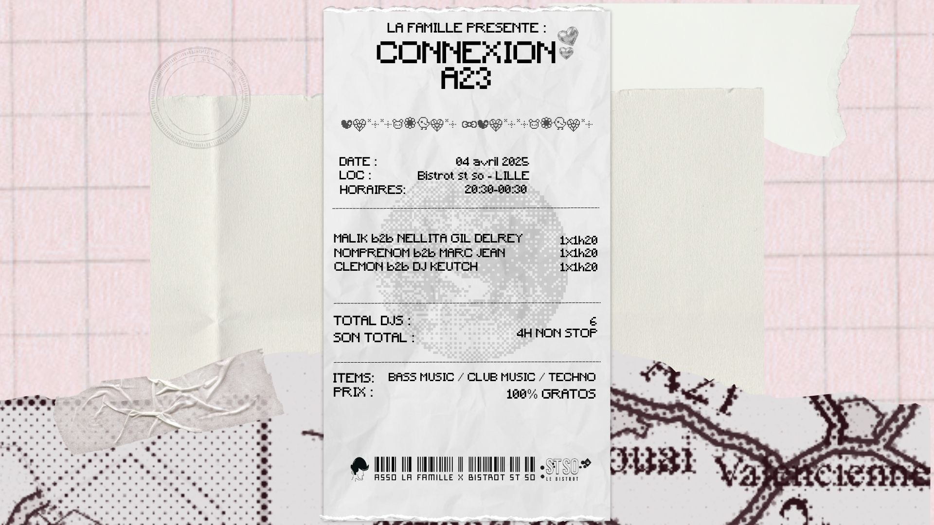 La Famille présente : connexion A23