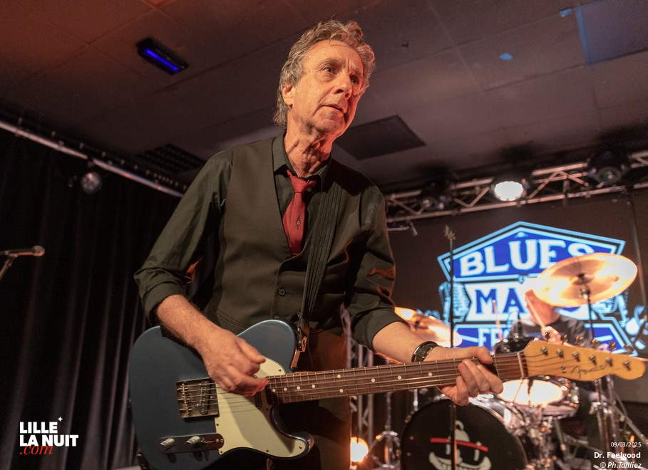 Dr. Feelgood au Blues en Mars Festival à la Boite à Musique Wattrelos en live - photo n°7