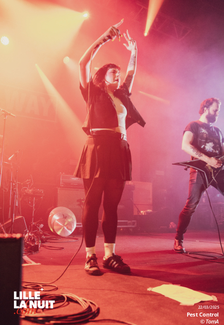 Knocked Loose + Basement + Harms Way + Pest Control à l’Aéronef en live - photo n°9