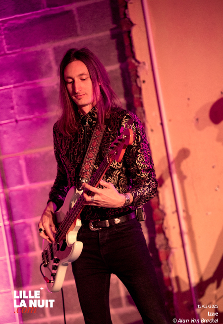 Minuit au Couvent : Izae + Roi Soleil + Androkill & Charlie d’Emilio au Couvent-Roubaix en live - photo n°4