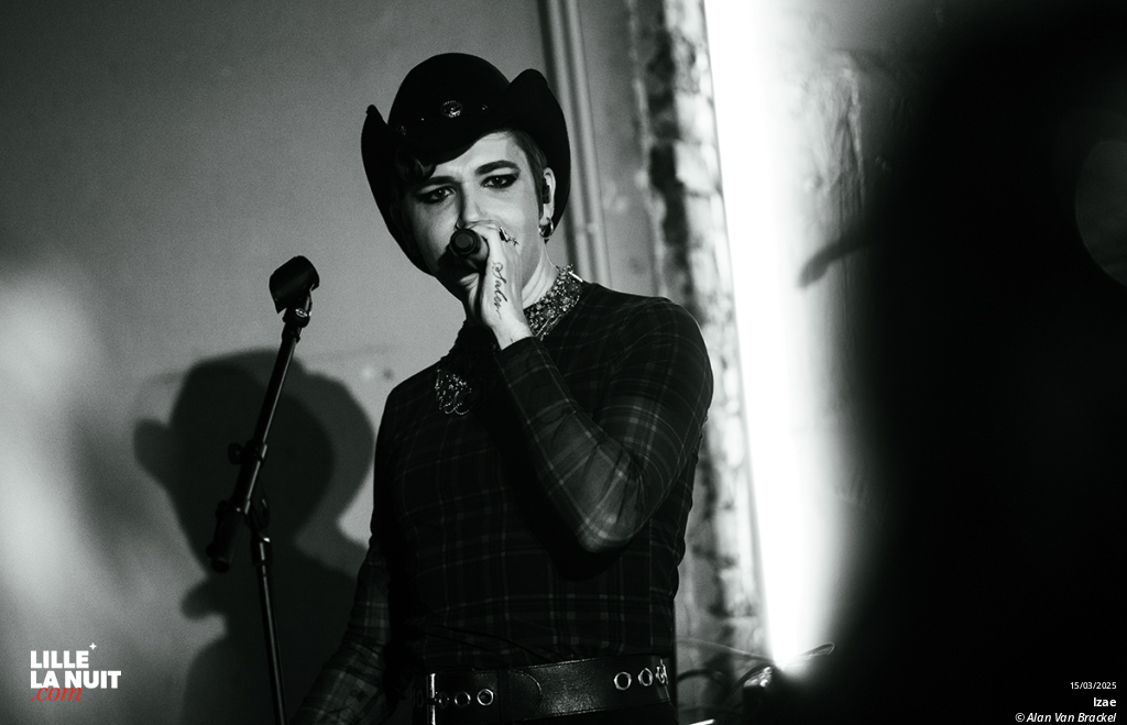 Minuit au Couvent : Izae + Roi Soleil + Androkill & Charlie d’Emilio au Couvent-Roubaix en live - photo n°7