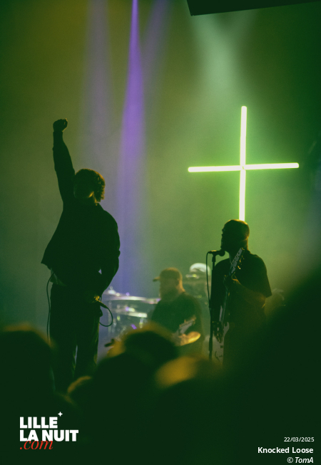 Knocked Loose + Basement + Harms Way + Pest Control à l’Aéronef en live - photo n°28