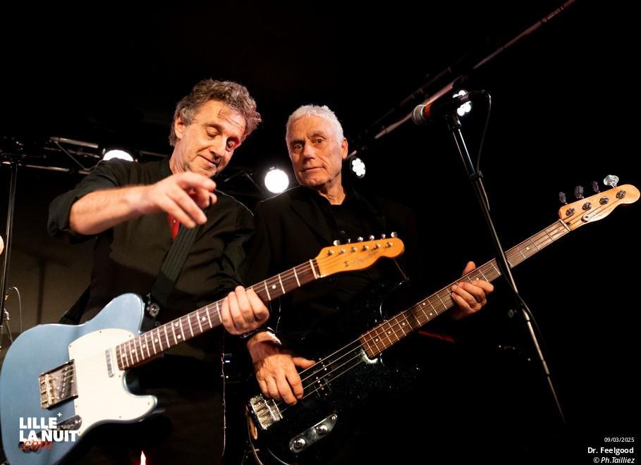 Dr. Feelgood au Blues en Mars Festival à la Boite à Musique Wattrelos en live - photo n°21