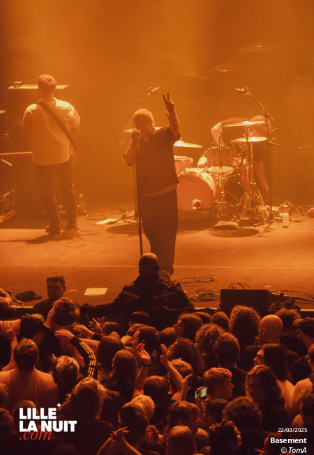 Knocked Loose + Basement + Harms Way + Pest Control à l’Aéronef en live - photo n°26